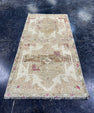 Turkish Mini Rug Oriental Hand Knotted Vintage Rug  1'6'' x  2'11'' #12140