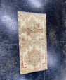 Turkish Mini Rug Oriental Hand Knotted Vintage Rug  1'6'' x  2'11'' #12140