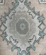 Turkish Mini Rug Oriental Hand Knotted Vintage Rug  1'5'' x  2'9'' #12142