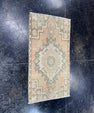 Turkish Mini Rug Oriental Hand Knotted Vintage Rug  1'5'' x  2'9'' #12142