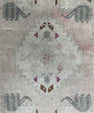Turkish Mini Rug Oriental Hand Knotted Vintage Rug  1'7'' x  3'3'' #12141