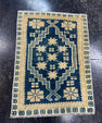 Turkish Mini Rug Oriental Hand Knotted Vintage Rug  1'6'' x  2'1'' #12132