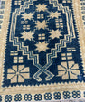 Turkish Mini Rug Oriental Hand Knotted Vintage Rug  1'6'' x  2'1'' #12132