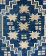 Turkish Mini Rug Oriental Hand Knotted Vintage Rug  1'6'' x  2'1'' #12132