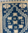 Turkish Mini Rug Oriental Hand Knotted Vintage Rug  1'6'' x  2'1'' #12132