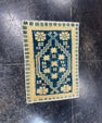 Turkish Mini Rug Oriental Hand Knotted Vintage Rug  1'6'' x  2'1'' #12132