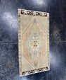 Turkish Mini Rug Oriental Hand Knotted Vintage Rug  1'6'' x  2'10'' #12131