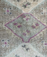 Turkish Mini Rug Oriental Hand Knotted Vintage Rug  1'7'' x  2'9'' #12135