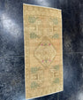 Turkish Mini Rug Oriental Hand Knotted Vintage Rug  1'8'' x  3'5'' #12136
