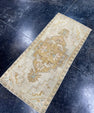 Turkish Mini Rug Oriental Hand Knotted Vintage Rug  1'7'' x  3'4'' #12119