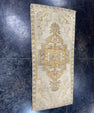 Turkish Mini Rug Oriental Hand Knotted Vintage Rug  1'7'' x  3'4'' #12119