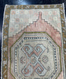 Turkish Mini Rug Oriental Hand Knotted Vintage Rug  1'9'' x  2'10'' #12116