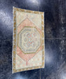 Turkish Mini Rug Oriental Hand Knotted Vintage Rug  1'9'' x  2'10'' #12116