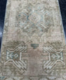 Turkish Mini Rug Oriental Hand Knotted Vintage Rug  1'6'' x  2'11'' #12115
