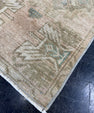 Turkish Mini Rug Oriental Hand Knotted Vintage Rug  1'6'' x  2'11'' #12115