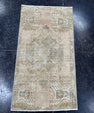 Turkish Mini Rug Oriental Hand Knotted Vintage Rug  1'6'' x  2'11'' #12115