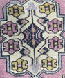 Turkish Mini Rug Oriental Hand Knotted Vintage Rug  1'6'' x  3'4'' #12113