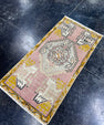 Turkish Mini Rug Oriental Hand Knotted Vintage Rug  1'6'' x  3' #12129