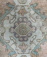Turkish Mini Rug Oriental Hand Knotted Vintage Rug  1'6'' x  2'9'' #12122