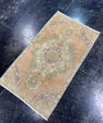Turkish Mini Rug Oriental Hand Knotted Vintage Rug  1'6'' x  2'9'' #12122
