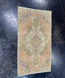 Turkish Mini Rug Oriental Hand Knotted Vintage Rug  1'6'' x  2'9'' #12122