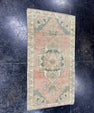 Turkish Mini Rug Oriental Hand Knotted Vintage Rug  1'6'' x  2'10'' #12104