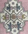 Turkish Mini Rug Oriental Hand Knotted Vintage Rug  1'8'' x  3'7'' #12102