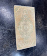 Turkish Mini Rug Oriental Hand Knotted Vintage Rug  1'4'' x  2'7'' #12097