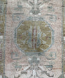 Turkish Mini Rug Oriental Hand Knotted Vintage Rug  1'6'' x  3' #12089