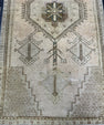 Turkish Mini Rug Oriental Hand Knotted Vintage Rug  1'8'' x  3'3'' #12093