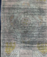 Turkish Mini Rug Oriental Hand Knotted Vintage Rug  1'6'' x  3'4'' #12091