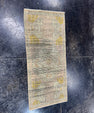 Turkish Mini Rug Oriental Hand Knotted Vintage Rug  1'6'' x  3'4'' #12091