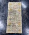 Turkish Mini Rug Oriental Hand Knotted Vintage Rug  1'6'' x  3'4'' #12091