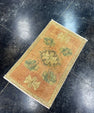 Turkish Mini Rug Oriental Hand Knotted Vintage Rug  1'6'' x  2'5'' #12086