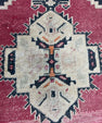 Turkish Mini Rug Oriental Hand Knotted Vintage Rug  1'9'' x  3'3'' #12083