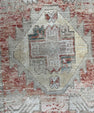 Turkish Mini Rug Oriental Hand Knotted Vintage Rug  1'6'' x  2'10'' #12079