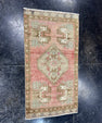 Turkish Mini Rug Oriental Hand Knotted Vintage Rug  1'7'' x  2'11'' #12080
