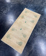 Turkish Mini Rug Oriental Hand Knotted Vintage Rug  1'8'' x  3'6'' #12074