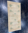 Turkish Mini Rug Oriental Hand Knotted Vintage Rug  1'8'' x  3'6'' #12074