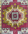 Turkish Mini Rug Oriental Hand Knotted Vintage Rug  1'6'' x  2'11'' #12072