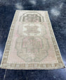 Turkish Mini Rug Oriental Hand Knotted Vintage Rug  1'8'' x  2'10'' #12070