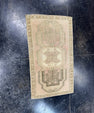 Turkish Mini Rug Oriental Hand Knotted Vintage Rug  1'8'' x  2'10'' #12070
