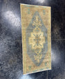 Turkish Mini Rug Oriental Hand Knotted Vintage Rug  1'6'' x  3'2'' #12065