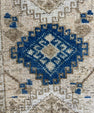 Turkish Mini Rug Oriental Hand Knotted Vintage Rug  1'5'' x  2'7'' #12058
