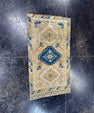 Turkish Mini Rug Oriental Hand Knotted Vintage Rug  1'5'' x  2'7'' #12058