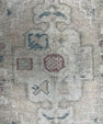 Turkish Mini Rug Oriental Hand Knotted Vintage Rug  1'6'' x  3'1'' #12060
