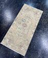 Turkish Mini Rug Oriental Hand Knotted Vintage Rug  1'6'' x  3'1'' #12060