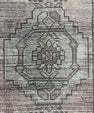 Turkish Mini Rug Oriental Hand Knotted Vintage Rug  1'6'' x  3'4'' #12061