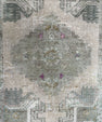 Turkish Mini Rug Oriental Hand Knotted Vintage Rug  1'5'' x  2'8'' #12062