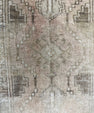 Turkish Mini Rug Oriental Hand Knotted Vintage Rug  1'3'' x  2'2'' #12064